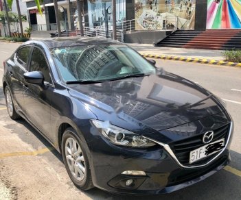 Mazda 3 1.5 AT 2016 - Cần bán lại xe Mazda 3 1.5 AT đời 2016, màu xanh lam số tự động giá cạnh tranh