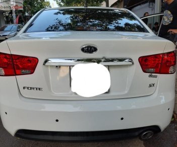 Kia Forte   2010 - Cần bán xe cũ Kia Forte SX 1.6 AT đời 2010, màu trắng, giá tốt