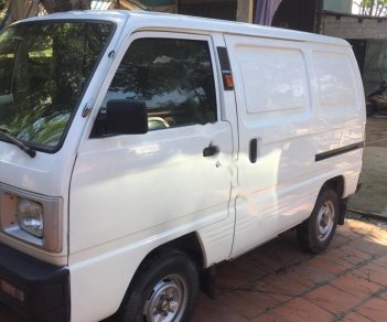 Suzuki Super Carry Van   2015 - Bán xe cũ Suzuki Super Carry Van sản xuất 2015, màu trắng