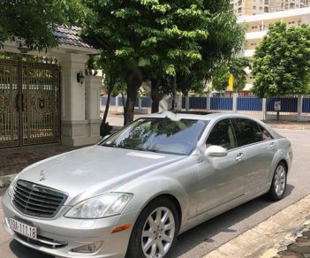 Mercedes-Benz S class   2007 - Bán Mercedes S550 đời 2007, màu bạc, xe nhập 