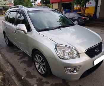 Kia Carens   2010 - Bán Kia Carens LX 1.6 MT đời 2010, màu trắng, giá tốt