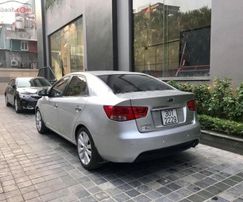 Kia Forte SLi 1.6 AT 2009 - Bán Kia Forte SLi 1.6 AT 2009, màu bạc, xe nhập