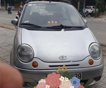 Daewoo Matiz 2004 - Bán ô tô Daewoo Matiz sản xuất 2004, màu bạc giá cạnh tranh xe mới nguyên