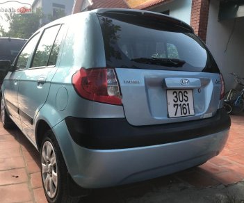 Hyundai Getz 1.1 MT 2009 - Bán ô tô Hyundai Getz 1.1 MT năm sản xuất 2009, màu xanh lam, nhập khẩu xe gia đình, 205 triệu