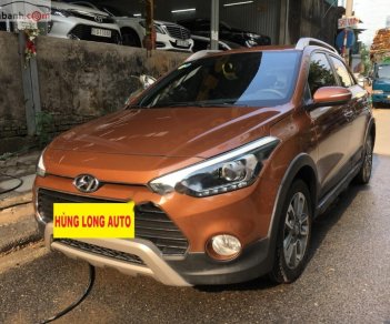 Hyundai i20 Active    1.4AT 2017 - Bán ô tô Hyundai i20 Active 1.4AT đời 2017, màu nâu, nhập khẩu, 530 triệu