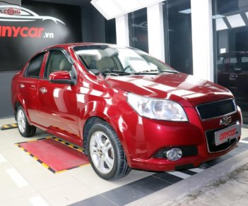 Chevrolet Aveo 2017 - Bán Chevrolet Aveo LTZ 1.4 AT đời 2017, màu đỏ, chính chủ