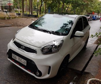 Kia Morning Si AT 2016 - Bán ô tô Kia Morning Si AT năm 2016, màu trắng số tự động, giá tốt
