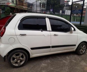 Chevrolet Spark   2010 - Bán Chevrolet Spark Van 0.8 MT sản xuất năm 2010, màu trắng, số sàn 