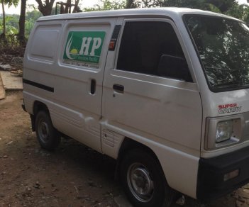 Suzuki Super Carry Van   2015 - Bán xe cũ Suzuki Super Carry Van sản xuất 2015, màu trắng