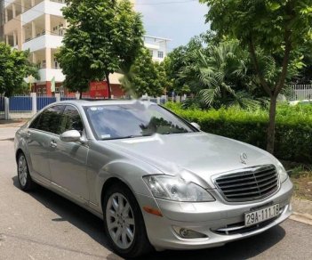 Mercedes-Benz S class   2007 - Bán Mercedes S550 đời 2007, màu bạc, xe nhập 