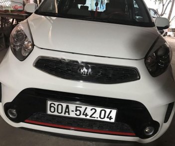 Kia Morning Si AT 2018 - Bán xe Kia Morning Si AT đời 2018, màu trắng số tự động