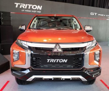 Mitsubishi Triton 2019 - Cần bán xe Mitsubishi Triton All New 4x2 AT đời 2019, màu cam, nhập khẩu nguyên chiếc