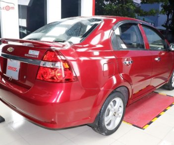 Chevrolet Aveo 2017 - Bán Chevrolet Aveo LTZ 1.4 AT đời 2017, màu đỏ, chính chủ