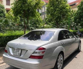 Mercedes-Benz S class   2007 - Bán Mercedes S550 đời 2007, màu bạc, xe nhập 