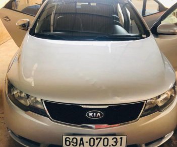 Kia Forte EX 1.6 MT 2010 - Bán ô tô Kia Forte EX 1.6 MT sản xuất năm 2010, màu bạc 