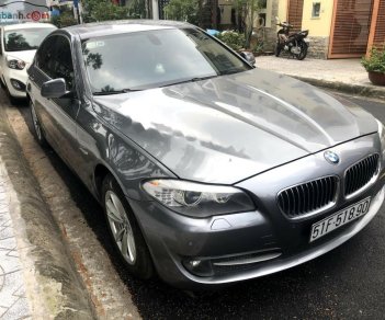 BMW 5 Series 528i 2010 - Bán xe BMW 5 Series 528i sản xuất 2010, màu xám, xe nhập số tự động giá cạnh tranh