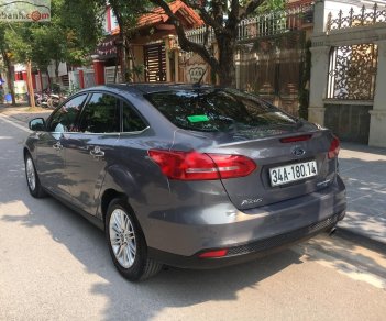 Ford Focus Titanium 1.5L 2016 - Cần bán xe Ford Focus Titanium 1.5L 2016, màu nâu, 629 triệu