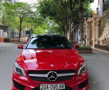 Mercedes-Benz CLA class 2014 - Cần bán Mercedes CLA 250 4Matic sản xuất năm 2014, màu đỏ, xe nhập khẩu
