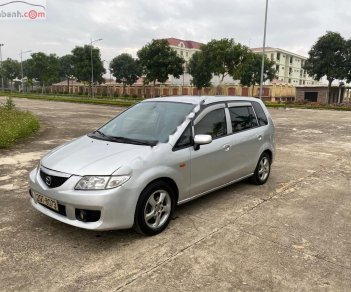 Mazda Premacy 2003 - Bán xe Mazda Premacy đời 2003, màu bạc xe còn mới nguyên