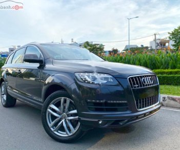 Audi Q7 3.0 2014 - Cần bán Audi Q7 3.0 năm sản xuất 2014, màu đen, xe nhập