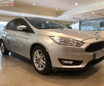 Ford Focus   2017 - Cần bán xe cũ Ford Focus Trend 1.5L 2017, màu bạc