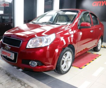 Chevrolet Aveo 2017 - Bán Chevrolet Aveo LTZ 1.4 AT đời 2017, màu đỏ, chính chủ