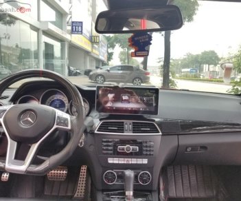 Mercedes-Benz C class   2014 - Cần bán lại xe Mercedes C300 AMG sản xuất năm 2014, màu đỏ