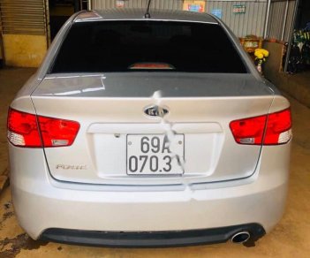 Kia Forte EX 1.6 MT 2010 - Bán ô tô Kia Forte EX 1.6 MT sản xuất năm 2010, màu bạc 