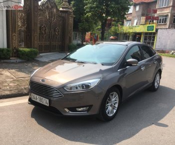 Ford Focus Titanium 1.5L 2016 - Cần bán xe Ford Focus Titanium 1.5L 2016, màu nâu, 629 triệu