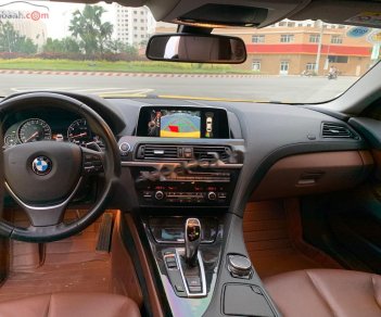 BMW 6 Series 2016 - Bán ô tô BMW 6 Series năm 2016, màu trắng, nhập khẩu nguyên chiếc chính chủ