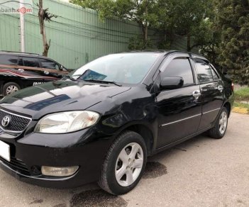 Toyota Vios   2004 - Cần bán xe Toyota Vios 1.5G đời 2004, màu đen, 152 triệu