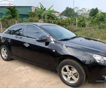 Daewoo Lacetti   2010 - Bán xe Daewoo Lacetti MT đời 2010, màu đen, nhập khẩu 