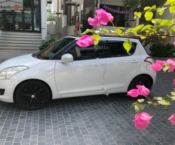 Suzuki Swift 2014 - Bán xe Suzuki Swift năm 2014, màu trắng, giá 379tr