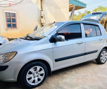 Hyundai Getz 1.1 MT 2009 - Bán Hyundai Getz 1.1 MT năm sản xuất 2009, màu bạc, nhập khẩu