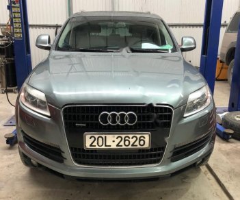 Audi Q7 2006 - Cần bán gấp Audi Q7 sản xuất 2006, màu xanh lam, nhập khẩu nguyên chiếc chính hãng