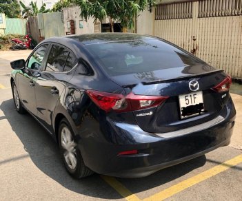 Mazda 3 1.5 AT 2016 - Cần bán lại xe Mazda 3 1.5 AT đời 2016, màu xanh lam số tự động giá cạnh tranh