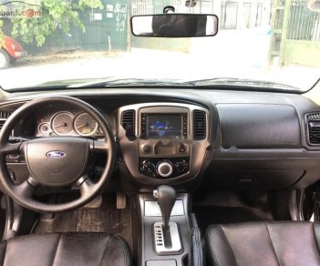 Ford Escape 2009 - Bán Ford Escape sản xuất 2009, màu đen chính chủ, 355tr