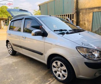 Hyundai Getz 1.1 MT 2009 - Bán Hyundai Getz 1.1 MT năm sản xuất 2009, màu bạc, nhập khẩu