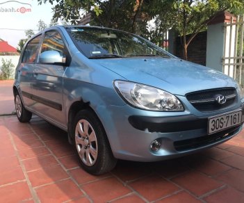 Hyundai Getz 1.1 MT 2009 - Bán ô tô Hyundai Getz 1.1 MT năm sản xuất 2009, màu xanh lam, nhập khẩu xe gia đình, 205 triệu