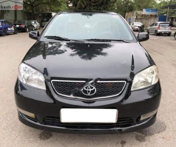 Toyota Vios   2004 - Cần bán xe Toyota Vios 1.5G đời 2004, màu đen, 152 triệu