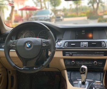 BMW 5 Series 2013 - Bán BMW 520i sản xuất năm 2013, màu trắng, xe nhập