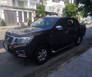 Nissan Navara 2016 - Cần bán Nissan Navara sản xuất năm 2016, màu nâu, xe nhập chính hãng