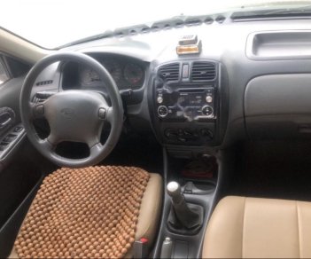 Ford Laser Delu 1.6 MT 2001 - Cần bán xe Ford Laser sản xuất năm 2001, màu xanh lam giá cạnh tranh