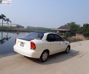 Daewoo Lanos 2003 - Bán xe Daewoo Lanos đời 2003, màu trắng giá cạnh tranh