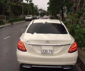 Mercedes-Benz C class 2016 - Cần bán xe Mercedes sản xuất năm 2016, màu trắng xe còn mới nguyên