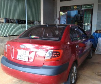 Kia Rio 1.6 MT 2007 - Cần bán xe Kia Rio 1.6 MT 2007, màu đỏ, xe nhập xe gia đình, giá chỉ 210 triệu