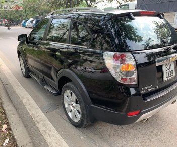 Chevrolet Captiva LTZ Maxx 2.4 AT 2010 - Bán ô tô Chevrolet Captiva LTZ Maxx 2.4 AT 2010, màu đen xe gia đình, giá tốt