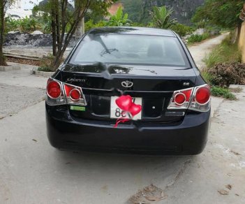 Daewoo Lacetti 2009 - Bán xe Daewoo Lacetti sản xuất năm 2009, màu đen, nhập khẩu nguyên chiếc chính hãng