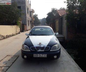 Daewoo Lanos 2003 - Bán xe Daewoo Lanos đời 2003, màu trắng giá cạnh tranh