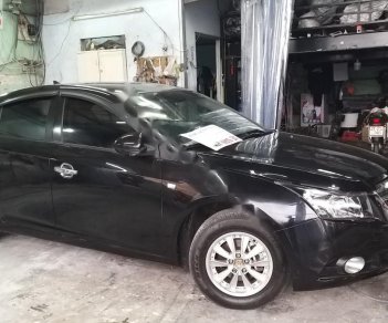 Daewoo Lacetti SE 2009 - Bán Daewoo Lacetti SE đời 2009, màu đen, nhập khẩu